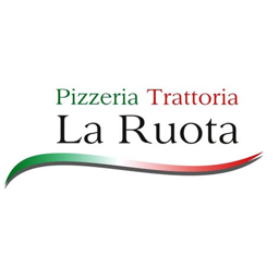 Pizzeria Trattoria La Ruota logo.